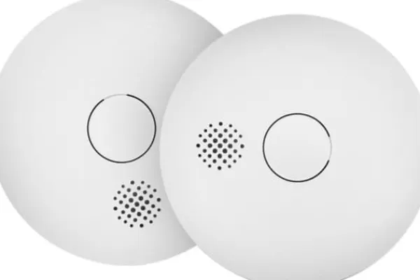Online Housegard Luma Wireless Smoke Alarm (2-pack) Rök- & Koloxiddetektorer