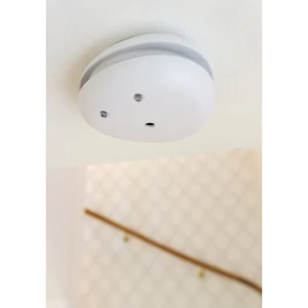 Hot Housegard Pebble Link trådlös brandvarnare, 2 st. Brandlarm
