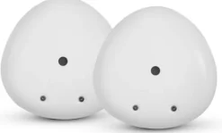 Housegard Pebble Link Wireless Smoke Alarm (2-pack)