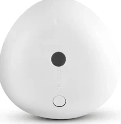 Housegard Pebble Mini brandvarnare med 5-årsbatteri | Enkel montering med 3M-tejp | Nätt och lättplacerad varnare, en diameter på bara 48 mm |Unik des | CDON