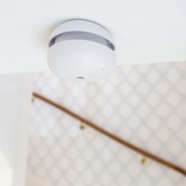 Housegard Pebble Mini SA702 -brandvarnare, optisk Rök- & Koloxiddetektorer
