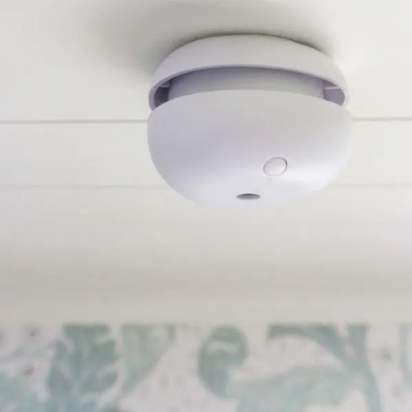 Housegard Pebble Mini SA702 -brandvarnare, optisk Rök- & Koloxiddetektorer