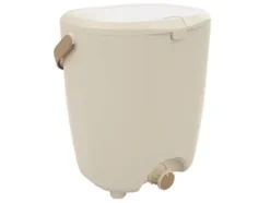 Outlet Hozelock Bokashi Pure Composter Duopack 100-100-500 #####Kompostmülleimer 14,5 l 2 stk Kompostering