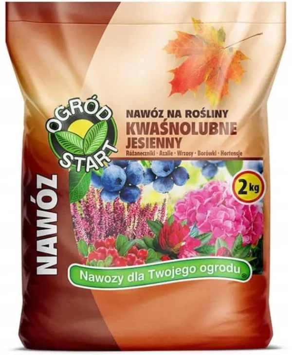 HÖSTGÖDSELMEDEL FÖR SYRA-SANNOLIKA VÄXTER 2 KG AMPOL