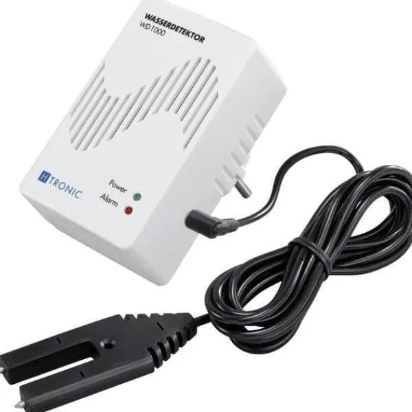 Hot H-Tronic 1114720 WD 1000 Vattendetektor med extern sensor över uttaget Läckagedetektorer