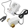 H-Tronic 1114725 WSS 1 Vattendetektor med extern sensor 230 V, över uttaget Läckagedetektorer