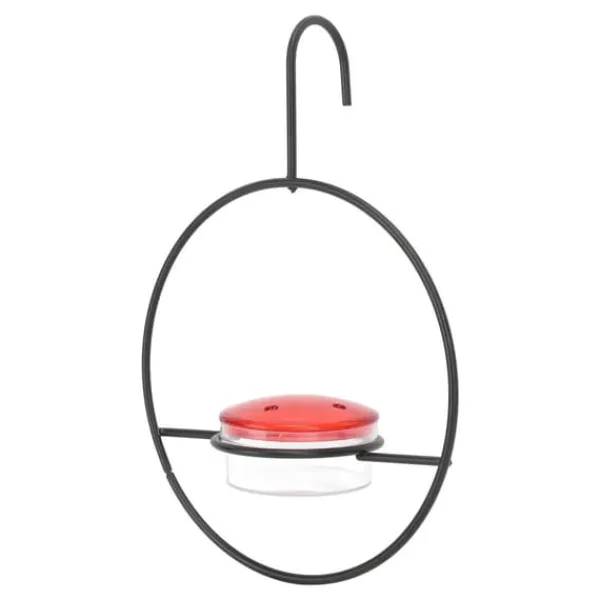 Clearance Hummingbird Feeder Vacker lätt hängande fågelmatare med 4 portar för utomhusbakgård För Fåglar & Småvilt