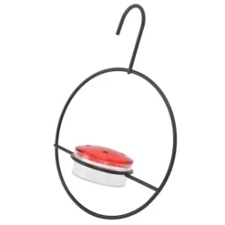 Clearance Hummingbird Feeder Vacker lätt hängande fågelmatare med 4 portar för utomhusbakgård För Fåglar & Småvilt