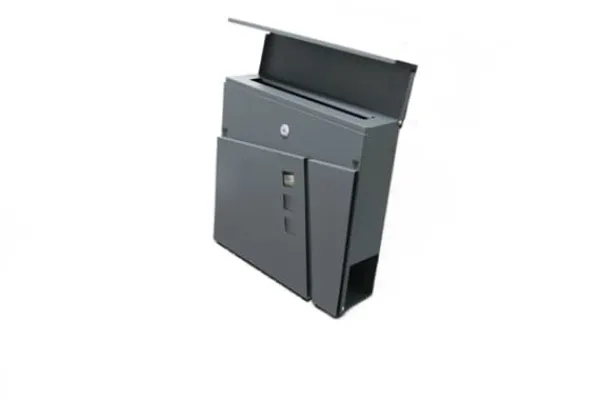 Hushållspost Boxpw-612-8 370X150x370mm Stål Postlådor & Brevlådor