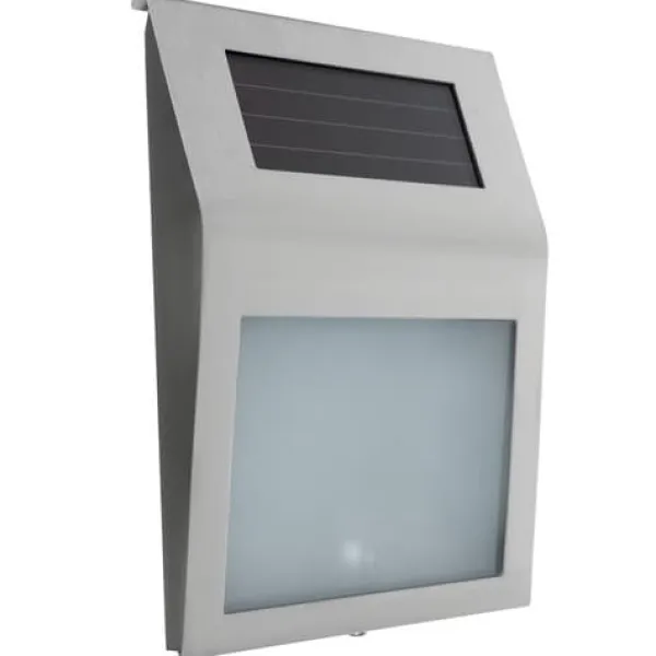 Husnummer med Solceller Led Belysning