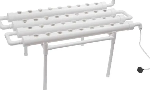 Sale Hydroponiska förökningssystem, 4 rör, 36 planteringsplatser Kit För Växt- & Örtplantering