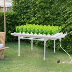 Sale Hydroponiska förökningssystem, 4 rör, 36 planteringsplatser Kit För Växt- & Örtplantering