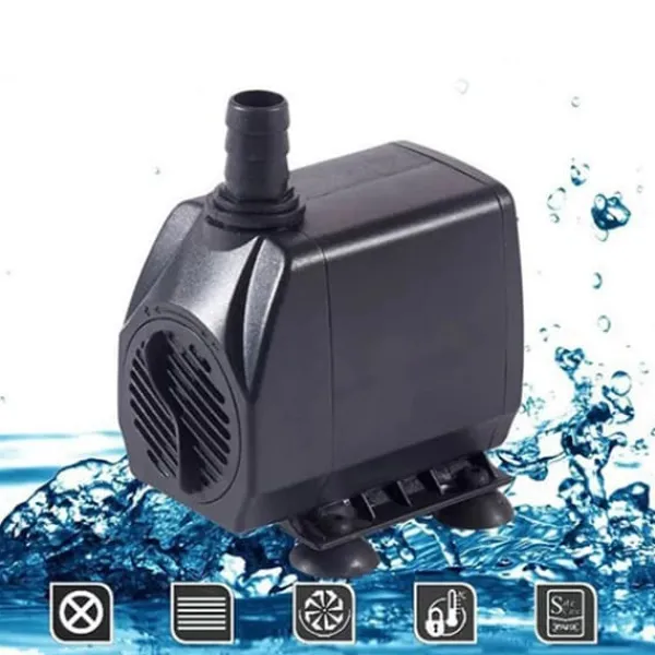 Hydroponiskt odlingskit - System med 36 hål - Två lager - Håldiameter 32 mm - Pump 220V/50Hz - För balkong - Vattentank ingår ej - Ljusgrå