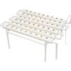 Sale Hydroponiskt odlingskit, 54 växtplatser, 1 lager, PVC-U-material,VIT Kit För Växt- & Örtplantering