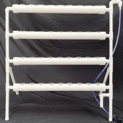 Outlet Hydroponiskt odlingskit - Rörsystem i PVC - Med 36 Odlingsplatser - Diameter 32 mm - Storlek 95×45×100 cm - Spänning 220 V/50 Hz - Utan Reservoar Kit För Växt- & Örtplantering