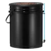 Best Hydroponiskt odlingssystem, Deep Water Culture 30x30x38 cm, svart, 2 hinkar Kit För Växt- & Örtplantering