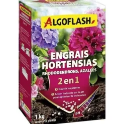 Hyesiah gödselmedel, rhododendron och azalea - algoflash naturasol - pH special - 1 kg