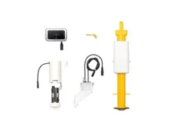 Ifo Spira sensorsats 395 x 360 x 110 mm med batteri vit plast