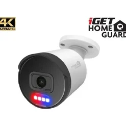 iGET HOMEGUARD HGNHK938CAM Utomhuskamera SMART AI Ultra HD 4K (8MPx)