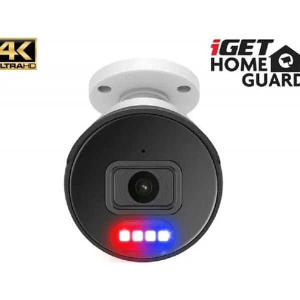 iGET HOMEGUARD HGNHK938CAM Utomhuskamera SMART AI Ultra HD 4K (8MPx)