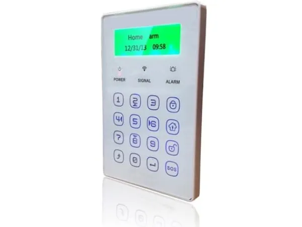 iGET iGET P13 SECURITY Extern trådlös kontakttolk, LCD-display