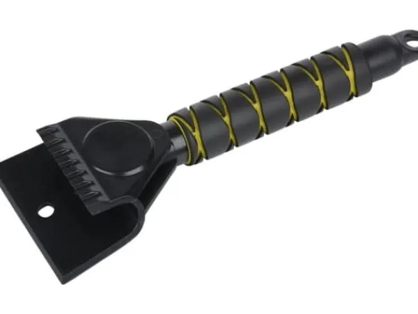 Dunlop 2in1 fönsterskrapa 28cm GUL
