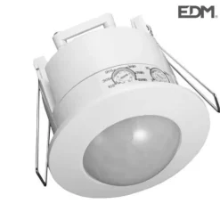Clearance Inbyggd rörelsedetektor - E3 - 03223 - 360° - Detekteringsavstånd 6m - Max effekt 1200W Rörelsedetektorer