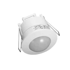 Clearance Inbyggd rörelsedetektor - E3 - 03223 - 360° - Detekteringsavstånd 6m - Max effekt 1200W Rörelsedetektorer