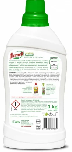 Discount INCO FLOROVIT HORTENSIA 1L IN Gödningsmedel