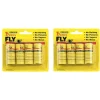 INF Fluga fällande flugfångare papper 8-pack