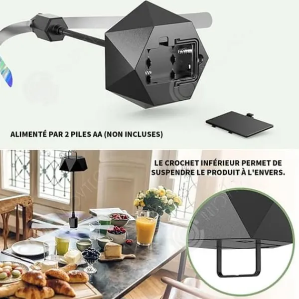 Clearance INN flugavvisande fläkt 3 st bladavvisande medel med mjuka blad för att hålla flugor borta flugavvisande medel för grillfest Insektsmedel & Djuravvisande Medel