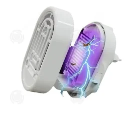 INN Lampa myggavvisare 220V elektrisk insektsdödare anti-insekter för husets skydd mot myggor