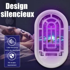 INN Lampa myggavvisare 220V elektrisk insektsdödare anti-insekter för husets skydd mot myggor