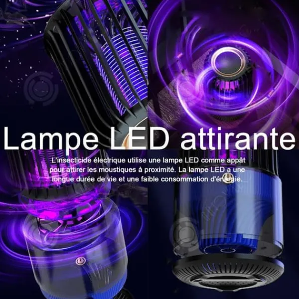 Best INN Mosquito Killer Lamp 12x12x20cm LED USB Inhale Electric Insect Killer Mosquito Killer Lampa Inomhus myggmedelslampa Insektsmedel & Djuravvisande Medel