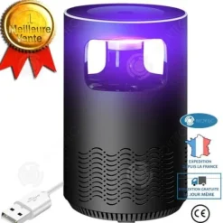 INN® Mosquito Killer Light USB Photocatalyst Myggfällor Bionic Mute Hemmakontor Inomhus Mosquito Li