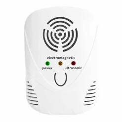 INN Ultraljudsapparat för möss och råttor 220v 50hz-60hz 6,3x6x9,6cm ultraljudsrepellent mot gnagare och insekter, ultraljud mot myggor för