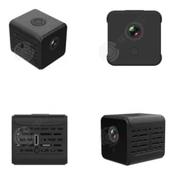 INN® W17 Kamera 1080P Hemsäkerhetskamera Trådlös WIFI Webbkamera Antennkamera