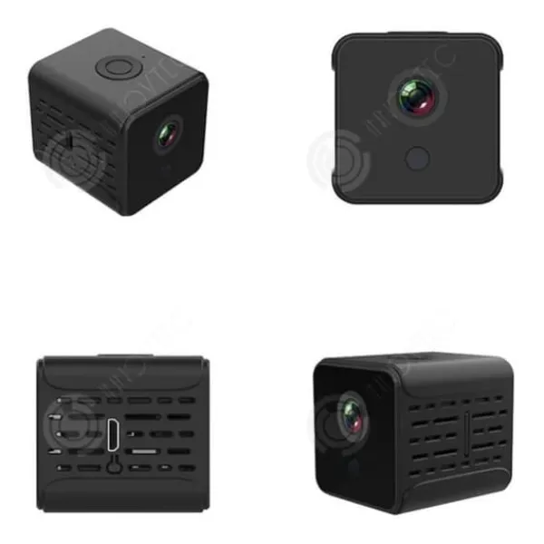 INN® W17 Kamera 1080P Hemsäkerhetskamera Trådlös WIFI Webbkamera Antennkamera