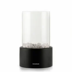 Innovagoods Bioetanol Bord öppen Spis Heatfir Durchsichtig