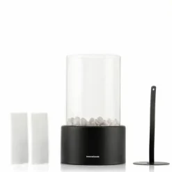 Innovagoods Bioetanol Bord öppen Spis Heatfir Durchsichtig