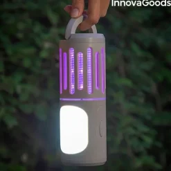 InnovaGoods Portabel Antimygg-lampa, 3 i 1