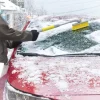Hot InnovaGoods Removice 3-i-1 teleskopisk isskrapa Snöborttagning