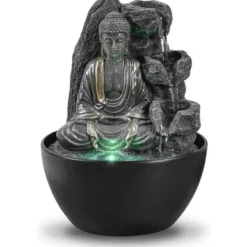 Outlet Inomhus fontän Buddha Avkopplande ZenLight Fontäner & Dammar