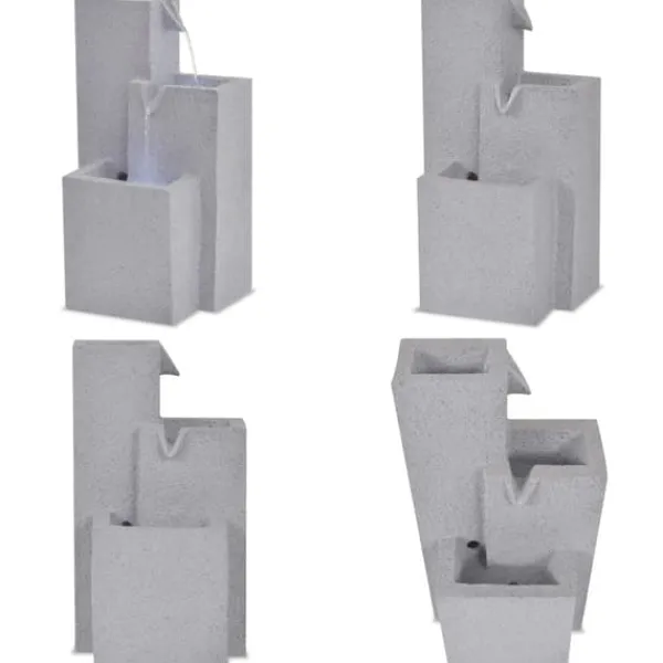 Inomhusfontän med LED polyresin - Innefontän - Innefontän - Home & Living