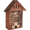 New INSEKTHOTELL MED BARK 20X28X9CM VERDEMAX För Fåglar & Småvilt