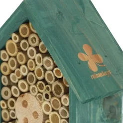 Best Insekthotell, 20x17x8,5 cm, Grön För Fåglar & Småvilt