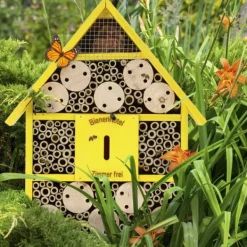Discount Insekthotell, 38x29x9 cm, Kodustaar För Fåglar & Småvilt