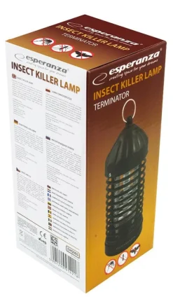 INSEKTS DÖDARE UV-LAMPA TERMINATOR II - 3-pack