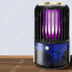Insektsbekämpnande lampa - TD® - Uppladdningsbar - Bärbar - Elektrisk stöt - Ljudlös