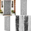 Sale Insektsdraperi grå och vit 90x200 cm chenille - Insektsdraperier - Insektsdraperi - Home & Living Insektsmedel & Djuravvisande Medel